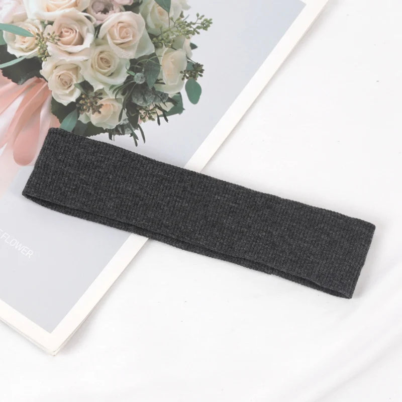 Diadema Deportiva Unisex – Banda Elástica para Running, Yoga y Entrenamiento