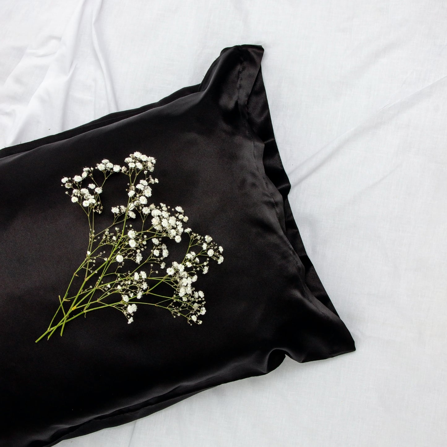 Funda de Almohada de SATIN Tamaño Standard / Queen / King