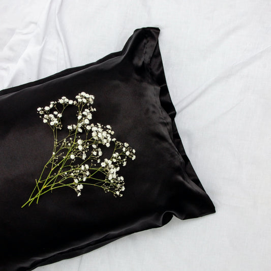 Fronha de cetim tamanho padrão / queen / king