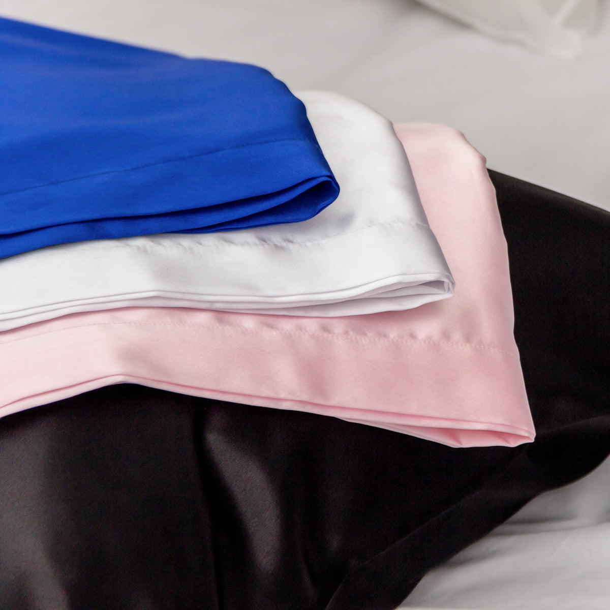 Funda de Almohada de SATIN Tamaño Standard / Queen / King