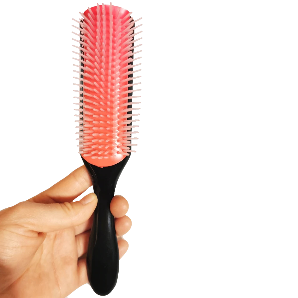 Cepillo Ritual de Rizos –  9 Filas para Cabello Rizado