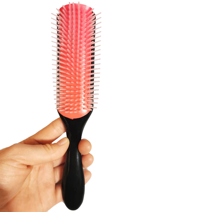 Cepillo Ritual de Rizos –  9 Filas para Cabello Rizado