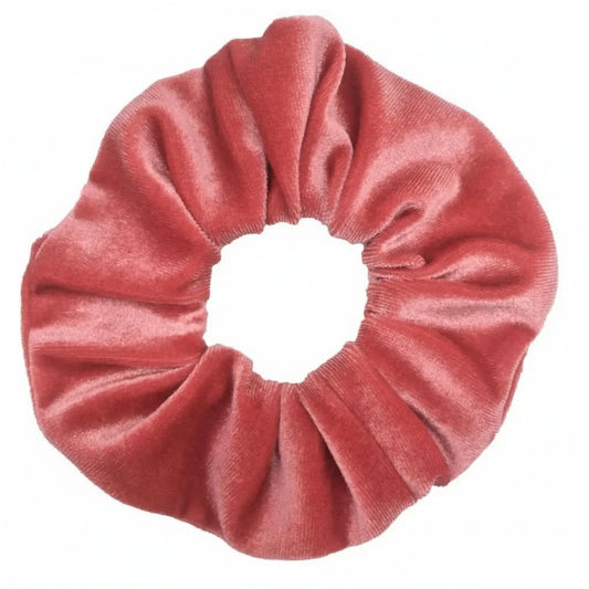 Pack de 6 Scrunchies de Terciopelo – Estampado Leopardo y Colores Neón