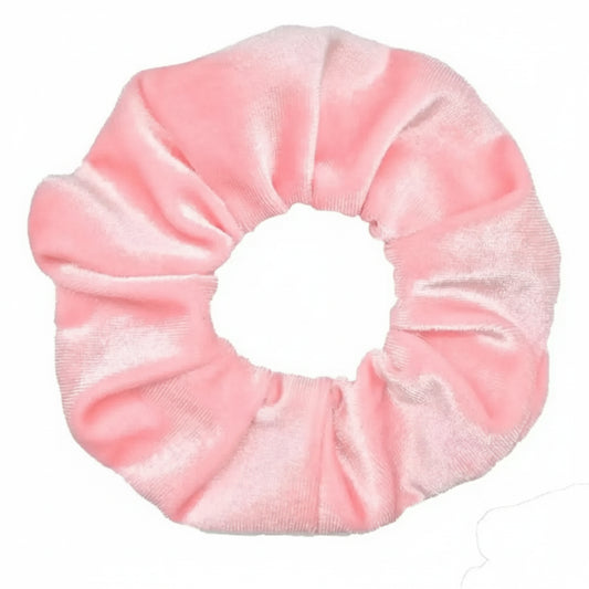 Pack de 6 Scrunchies de Terciopelo – Estampado Leopardo y Colores Neón