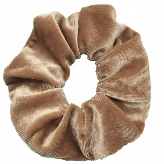 Pack de 6 Scrunchies de Terciopelo – Estampado Leopardo y Colores Neón