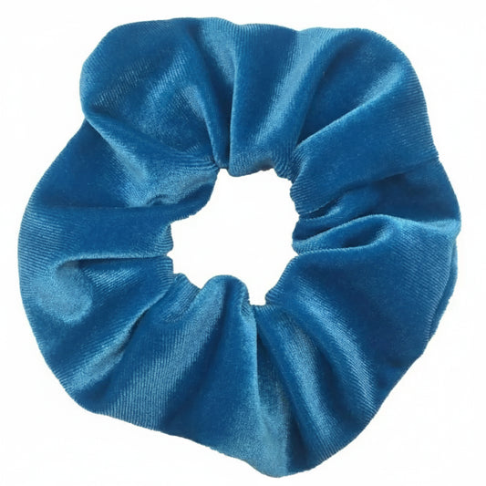 Pack de 6 Scrunchies de Terciopelo – Estampado Leopardo y Colores Neón