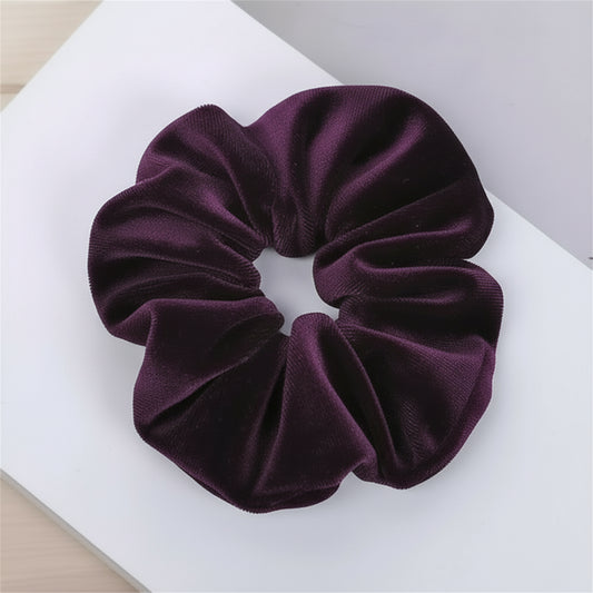 Pack de 6 Scrunchies de Terciopelo – Estampado Leopardo y Colores Neón