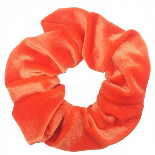 Pack de 6 Scrunchies de Terciopelo – Estampado Leopardo y Colores Neón