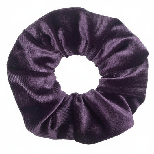 Pack de 6 Scrunchies de Terciopelo – Estampado Leopardo y Colores Neón