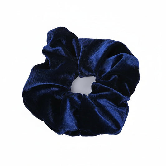 Pack de 6 Scrunchies de Terciopelo – Estampado Leopardo y Colores Neón