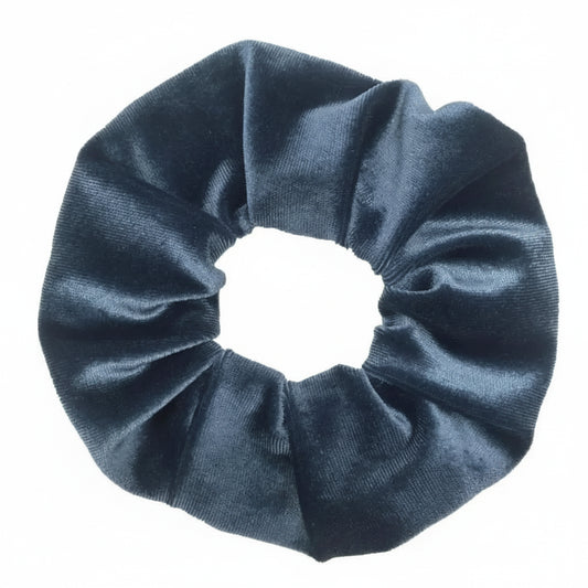 Pack de 6 Scrunchies de Terciopelo – Estampado Leopardo y Colores Neón