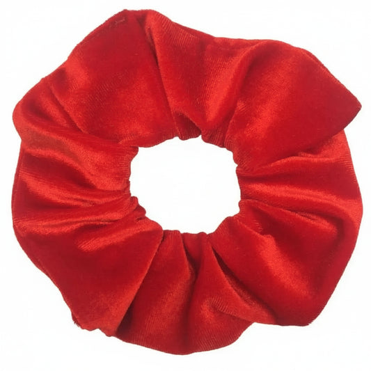 Pack de 6 Scrunchies de Terciopelo – Estampado Leopardo y Colores Neón