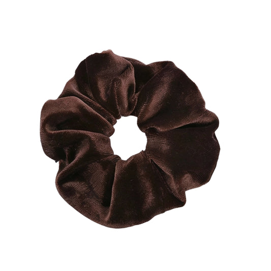 Pack de 6 Scrunchies de Terciopelo – Estampado Leopardo y Colores Neón