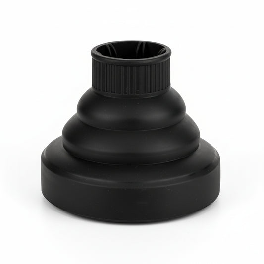 Difusor de cachos dobrável de silicone™ | Leve, compacto e perfeito para viagens
