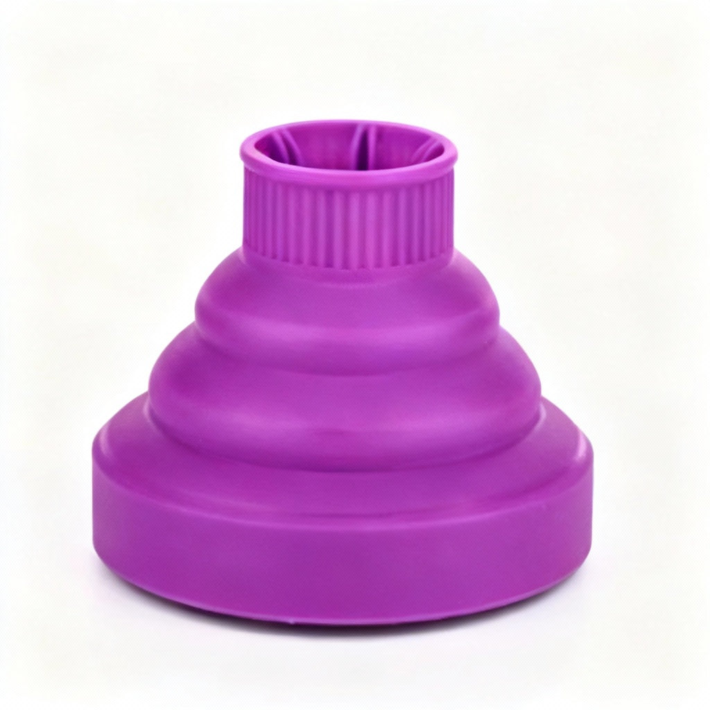 Difusor para Rizos™ de Silicona Plegable | Ligero, Compacto y Perfecto para Viaje