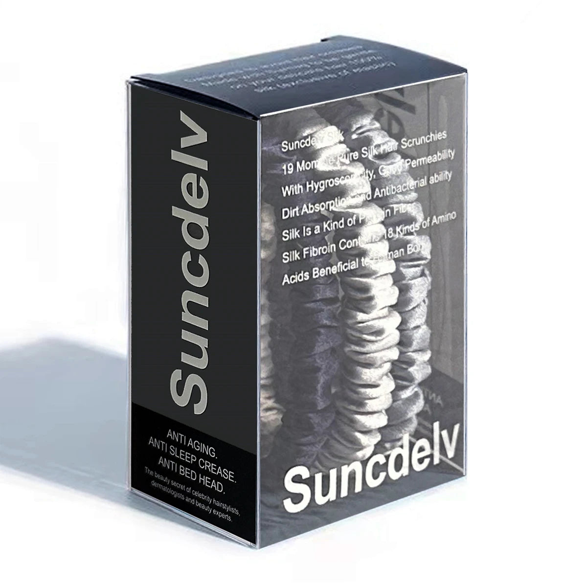 Set Scrunchies de Seda™ | Coleteros de Seda Premium Antifrizz para Mujer
