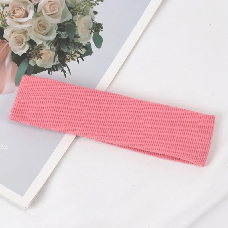 Diadema Deportiva Unisex – Banda Elástica para Running, Yoga y Entrenamiento