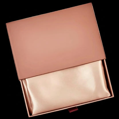 Fronha de seda Mulberry™ | 100% seda Mulberry premium | Antifrizz e antirrugas