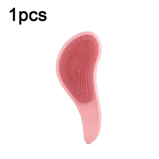 Escova Anti-Emaranhamento – Desembaraço suave e indolor para todos os tipos de cabelo.