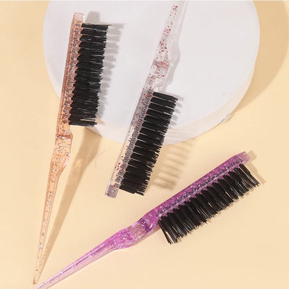 Peines de Estilismo 3 Uds – Tres Filas para Rizos, Volumen y Moños