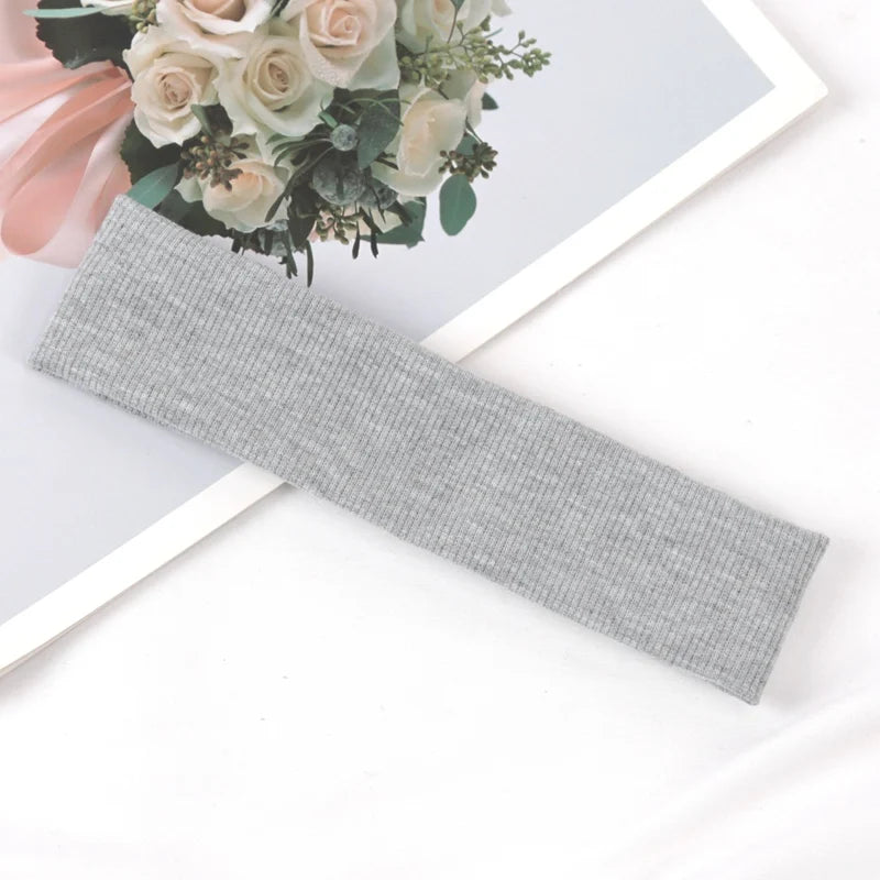 Diadema Deportiva Unisex – Banda Elástica para Running, Yoga y Entrenamiento