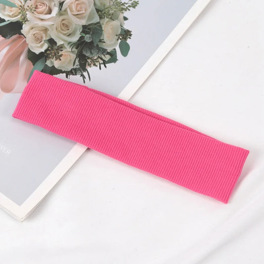 Diadema Deportiva Unisex – Banda Elástica para Running, Yoga y Entrenamiento