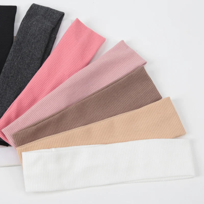 Diadema Deportiva Unisex – Banda Elástica para Running, Yoga y Entrenamiento