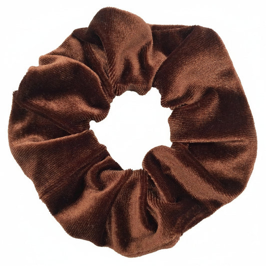 Pack de 6 Scrunchies de Terciopelo – Estampado Leopardo y Colores Neón