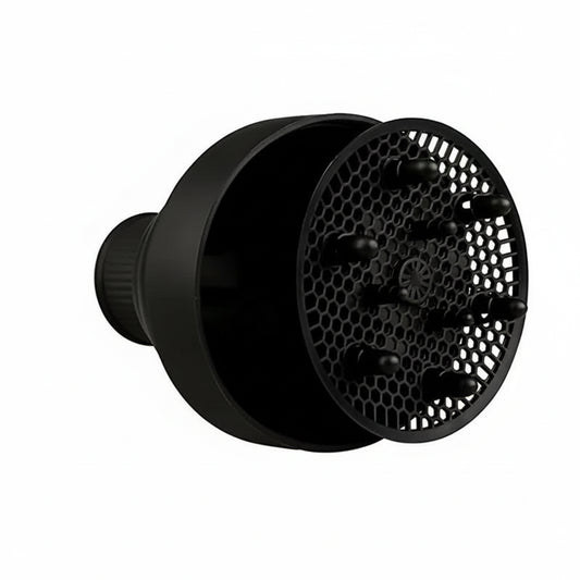 Difusor de cachos dobrável de silicone™ | Leve, compacto e perfeito para viagens