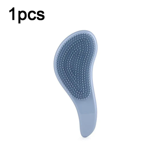 Escova Anti-Emaranhamento – Desembaraço suave e indolor para todos os tipos de cabelo.