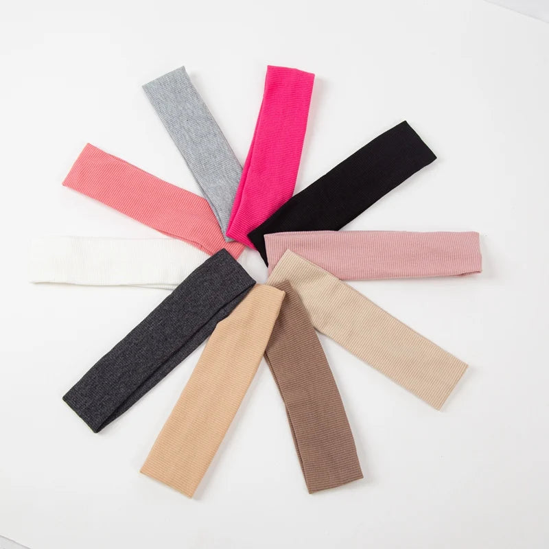 Diadema Deportiva Unisex – Banda Elástica para Running, Yoga y Entrenamiento