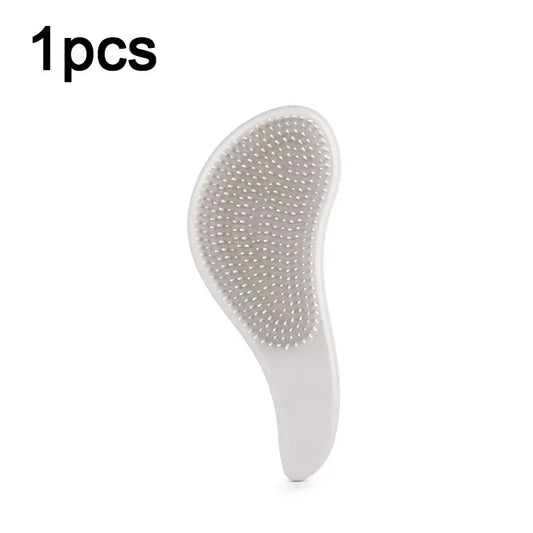 Escova Anti-Emaranhamento – Desembaraço suave e indolor para todos os tipos de cabelo.