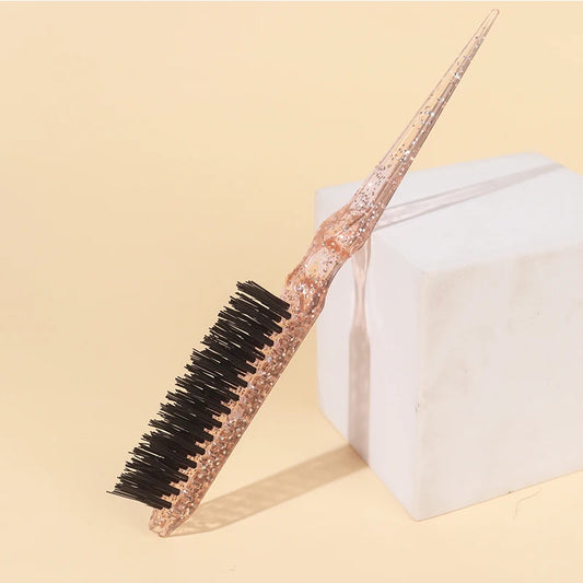 Conjunto de 3 pentes modeladores – Três fileiras para cachos, volume e coques.