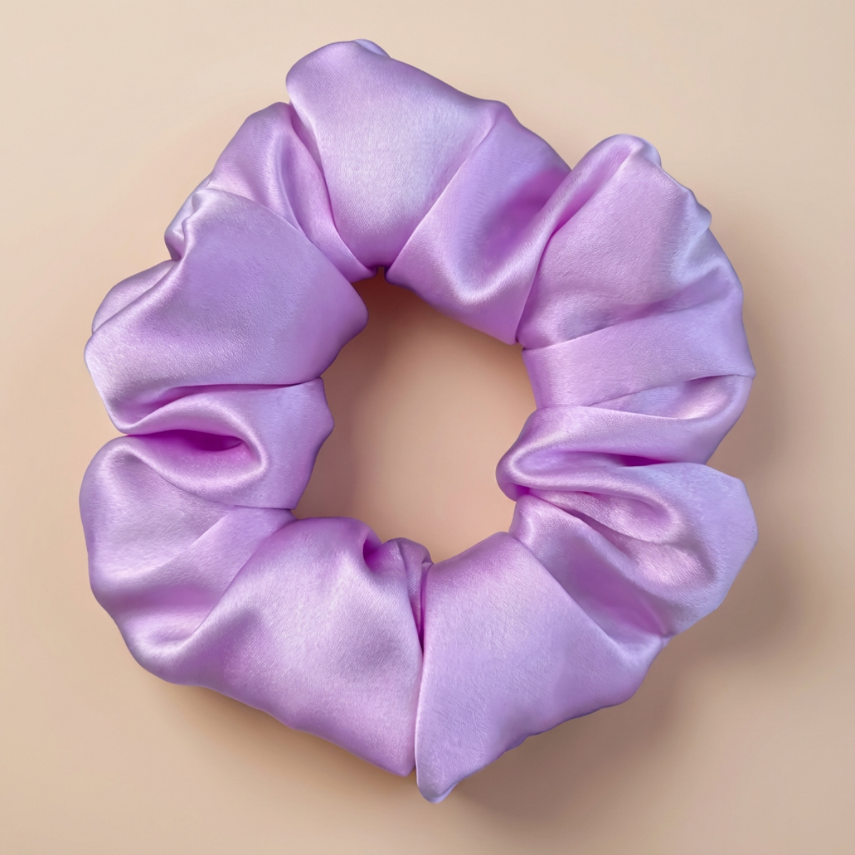 Scrunchies de Seda Luxe™ | Ligas Antifrizz y Suaves | Cuidado Capilar de Lujo