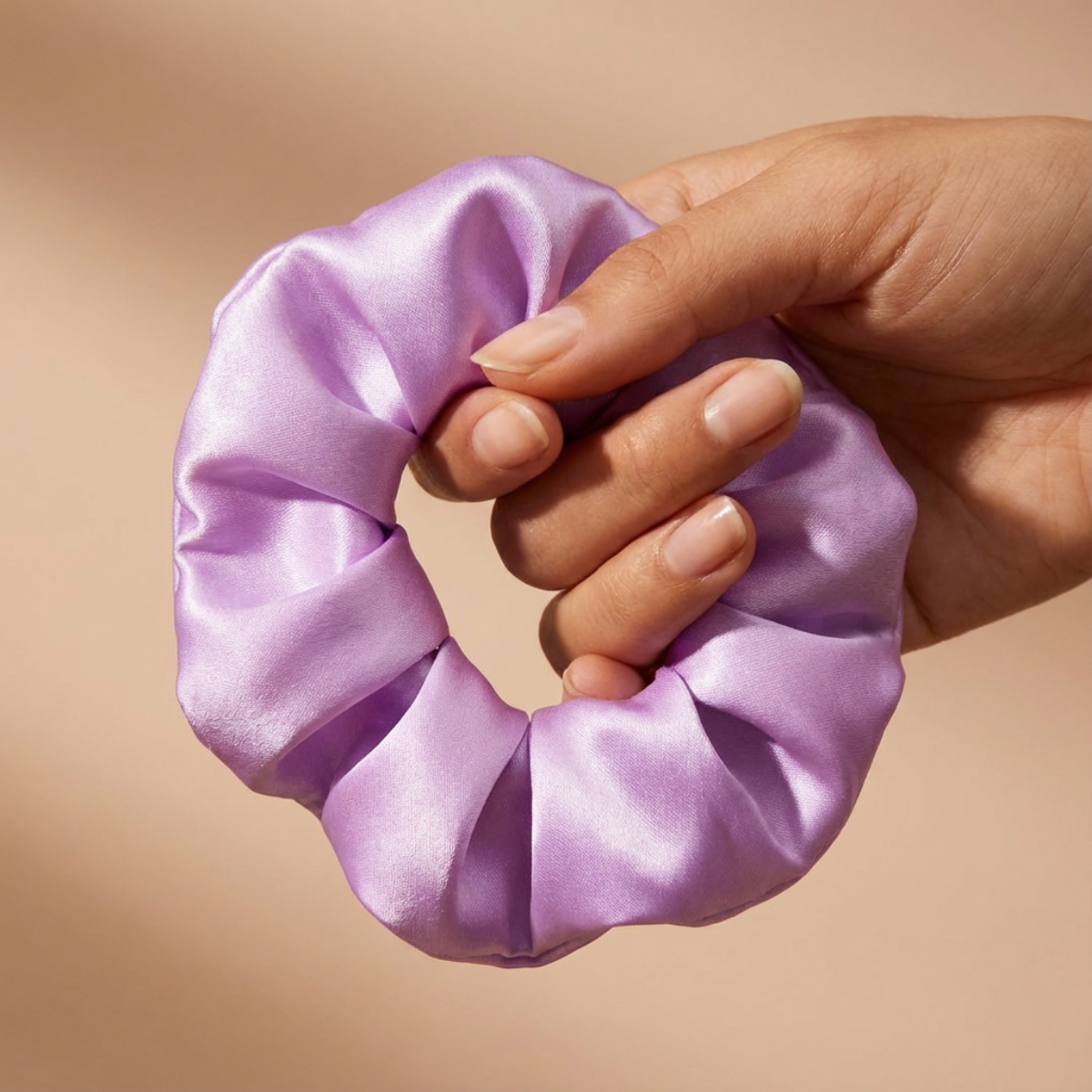 Scrunchies de Seda Luxe™ | Ligas Antifrizz y Suaves | Cuidado Capilar de Lujo