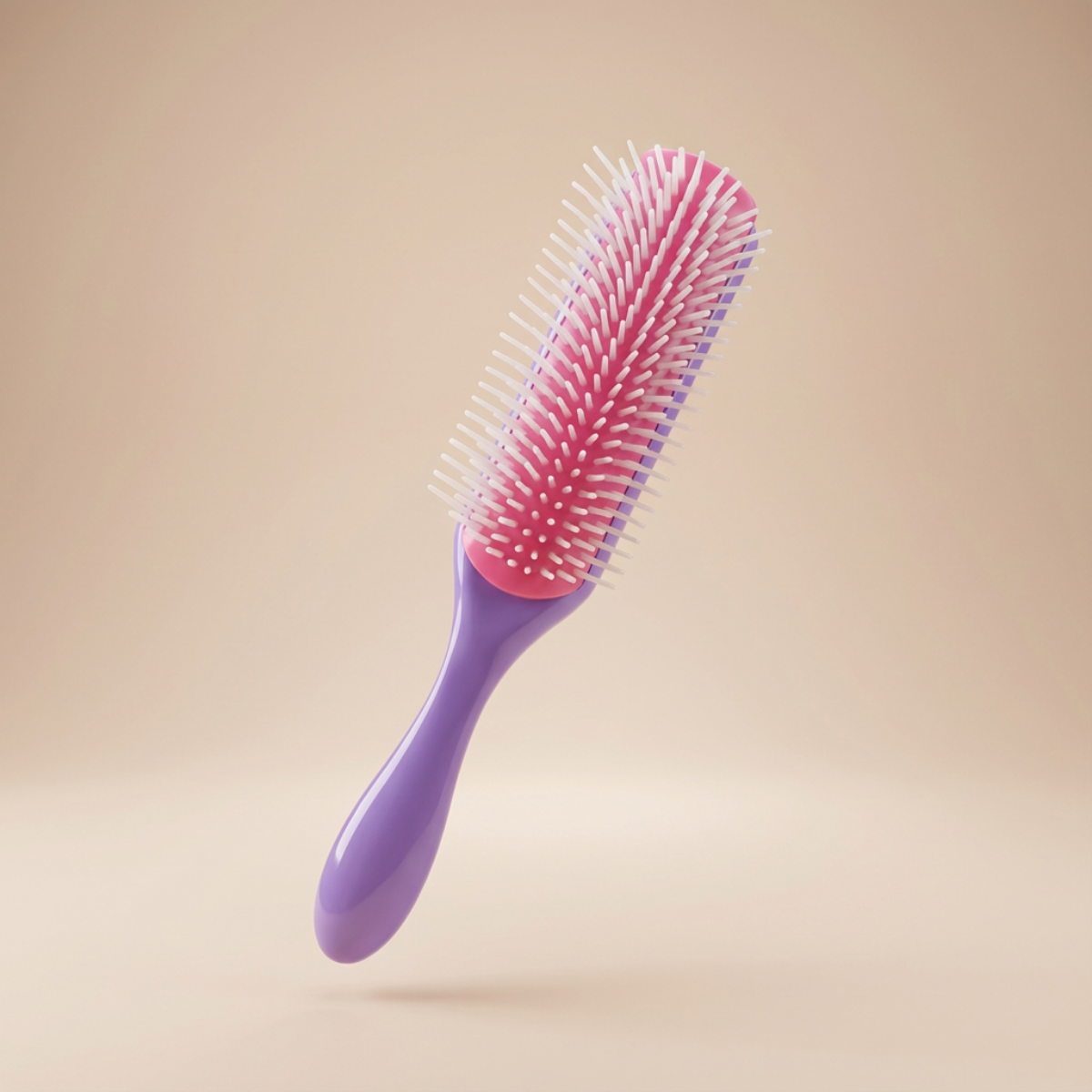 Cepillo Ritual de Rizos –  9 Filas para Cabello Rizado