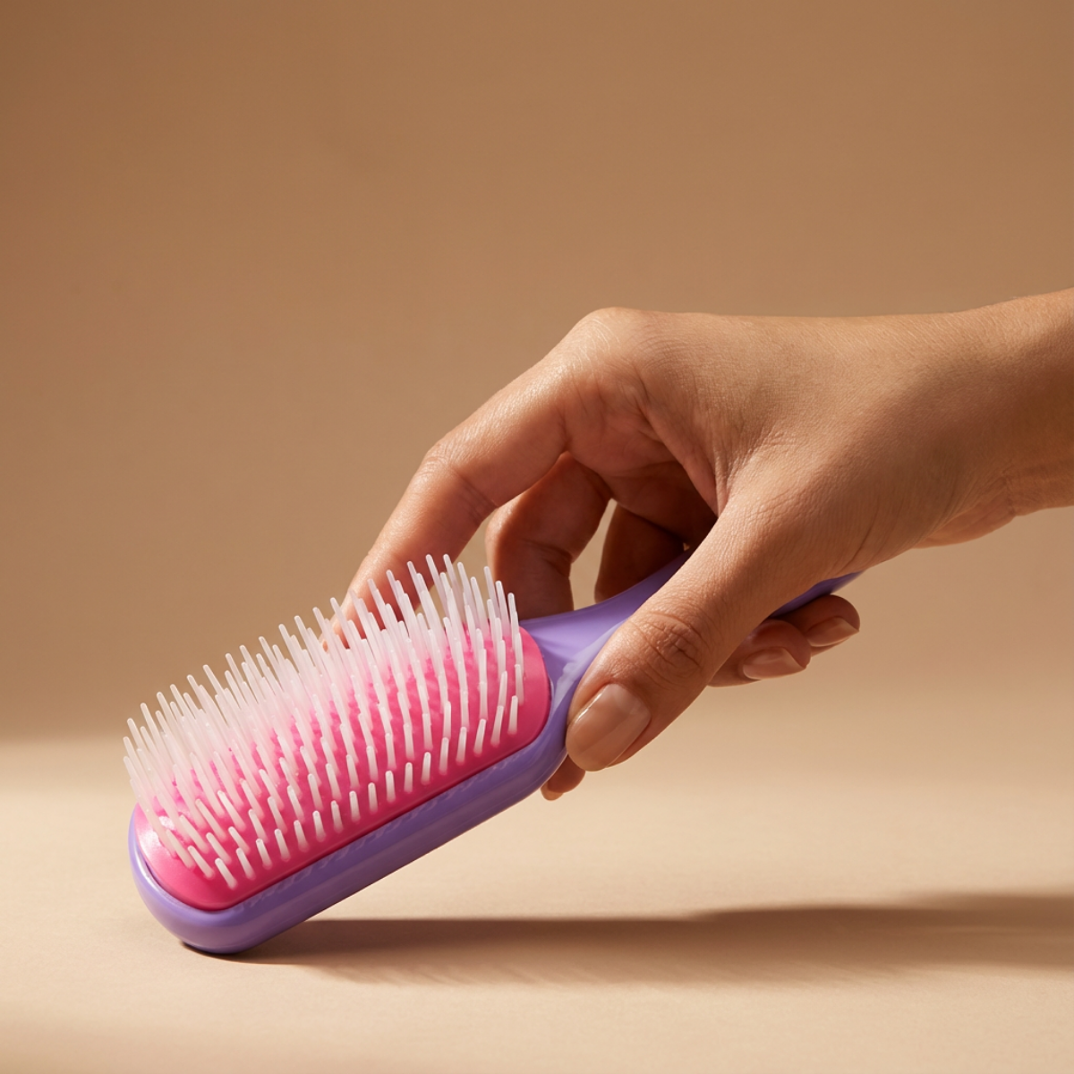 Cepillo Ritual de Rizos –  9 Filas para Cabello Rizado