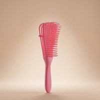 Cepillo  Flex – Antinudos para Rizos, Cabello Grueso y 4C | Uso en Húmedo o Seco