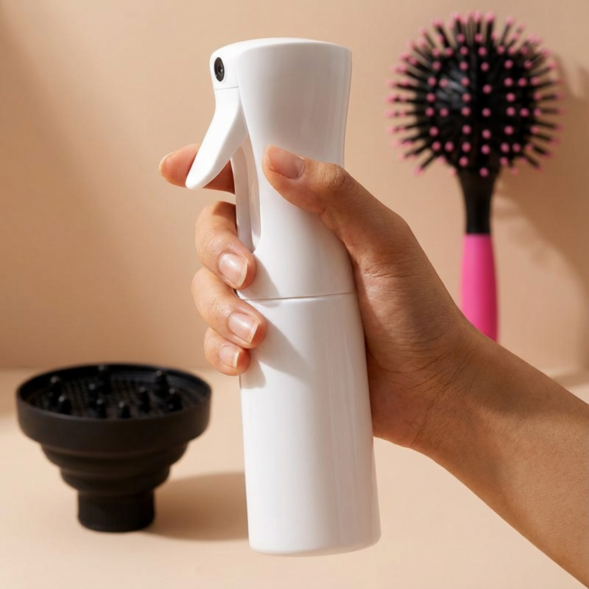 PACK DEFINICION DE RIZOS - CEPILLO 360, ATOMIZADOR Y DIFUSOR