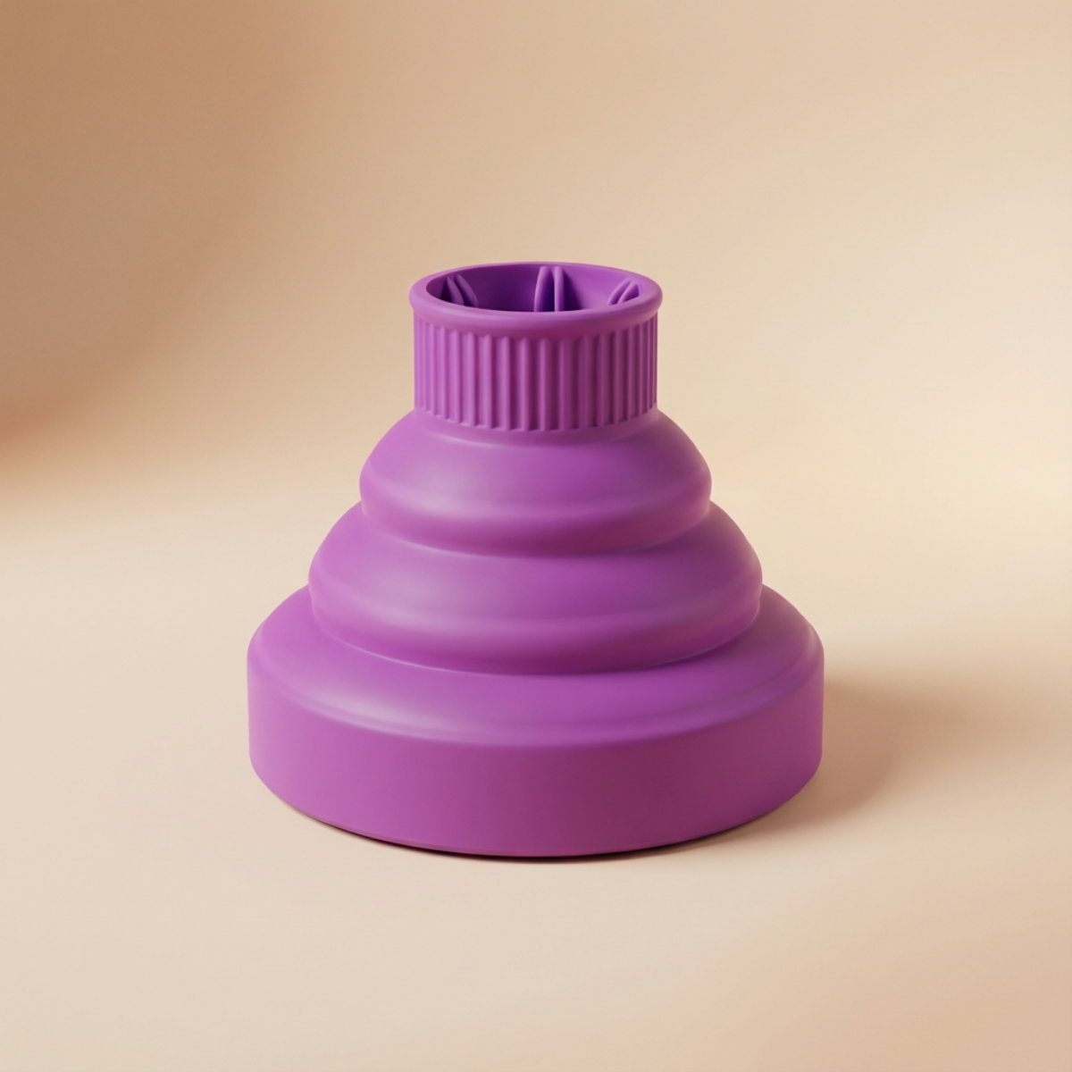 Difusor para Rizos™ de Silicona Plegable | Ligero, Compacto y Perfecto para Viaje