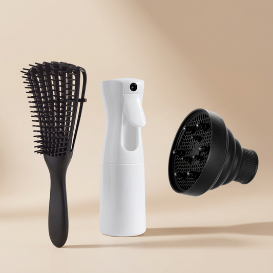 Kit Relaxamento de Luxo – Fronhas de Cetim + Gorro de Inverno com Forro de Cetim + Elásticos de Seda (Réplica)