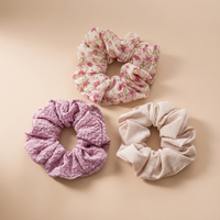 Scrunchies de Gasa Suave – Cintas Elásticas Hechas a Mano | Moda Primavera