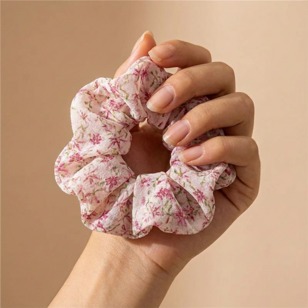 Scrunchies de Gasa Suave – Cintas Elásticas Hechas a Mano | Moda Primavera