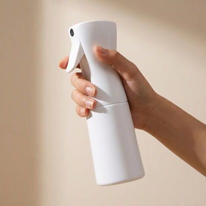 Kit Hidratação e Definição – Toalha de Microfibra + Difusor + Atomizador + Escova Definidora Flexível