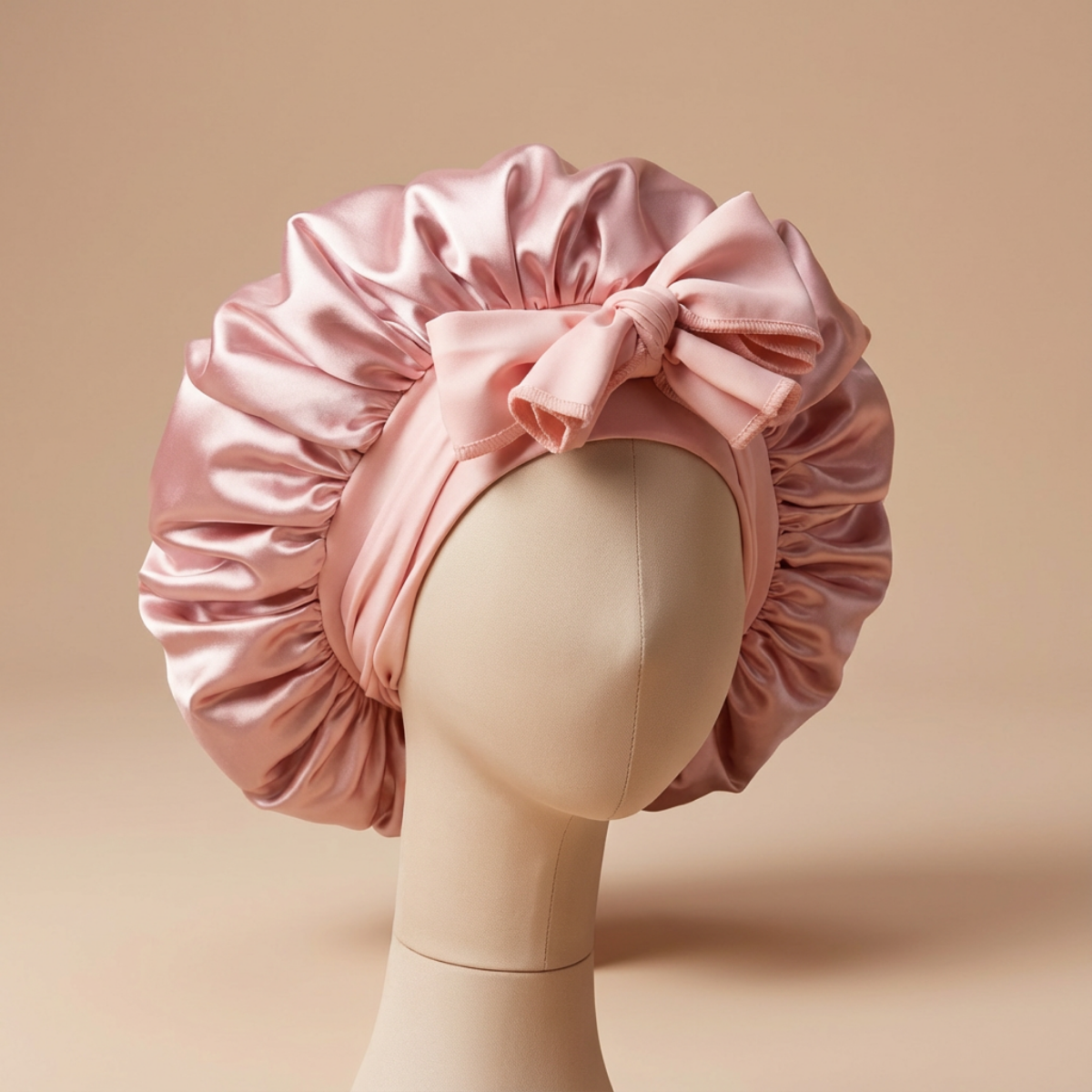 Kit Cachos Perfeitos – Touca de Cetim + Atomizador + Difusor + Escova Definidora