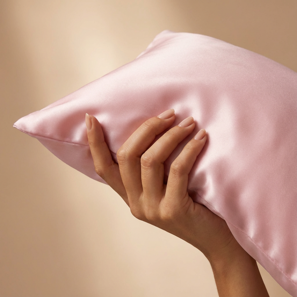 Funda de Almohada de SATIN Tamaño Standard / Queen / King