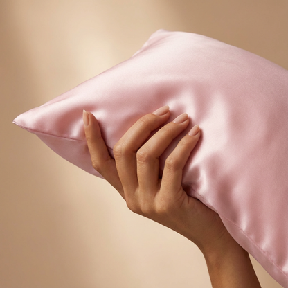 Funda de Almohada de SATIN Tamaño Standard / Queen / King