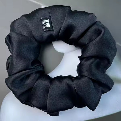 Scrunchies de Seda Luxe™ | Ligas Antifrizz y Suaves | Cuidado Capilar de Lujo